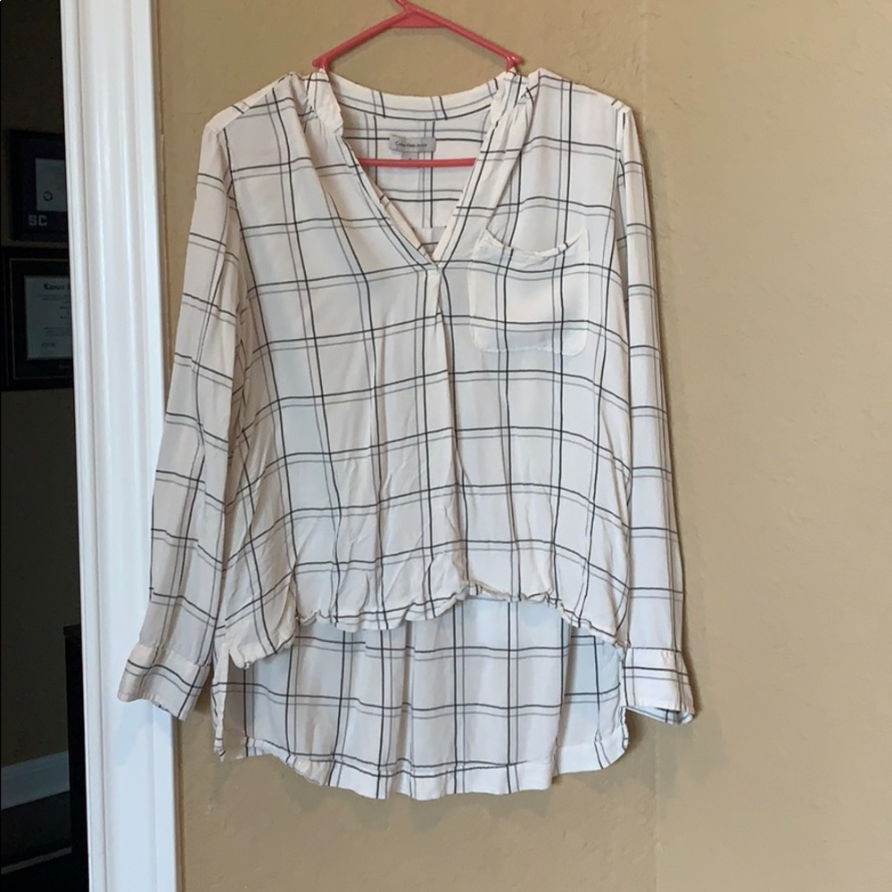 Long sleeve blouse